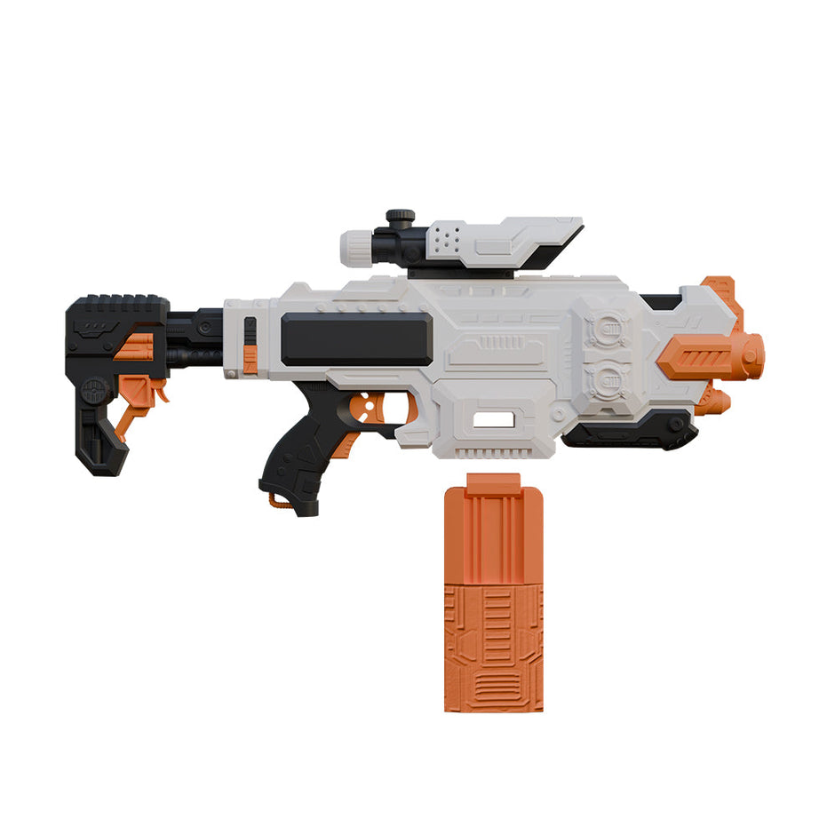Lifelong Cuppy Electric Dart Gun Toy for Kids | 20 Soft Foam Darts