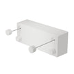 Lifelong DoubleLine Retractable Clothesline, Wall Mounted ABS case+Aluminum Dryer with Adjustable Stainless SteelÂ Rope