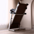 Smart Treadmill with Incline, Bluetooth, Foldable Design & 110kg Support