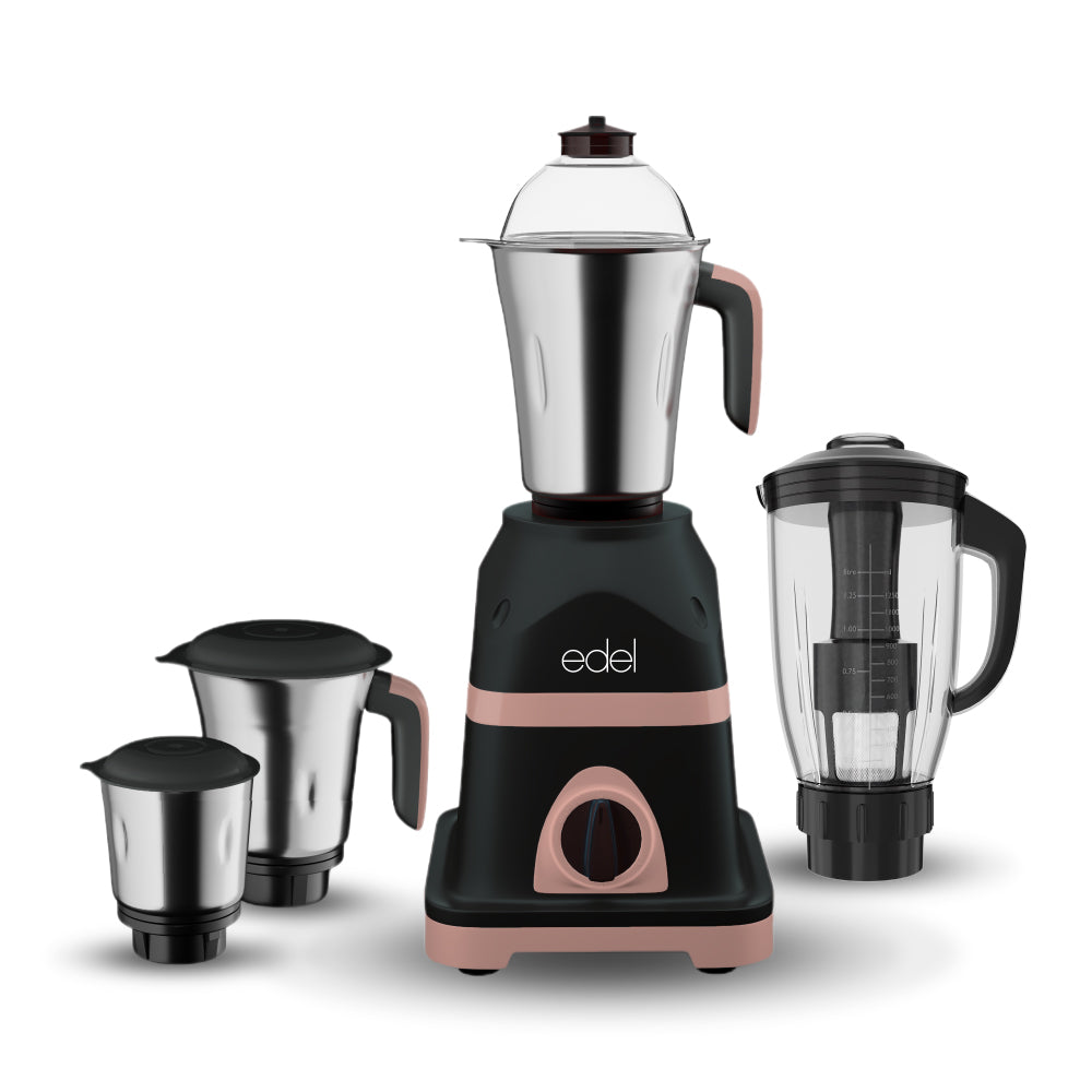 Edel By Lifelong Premio 2.0 800 W Mixer Grinder, 4 Jar