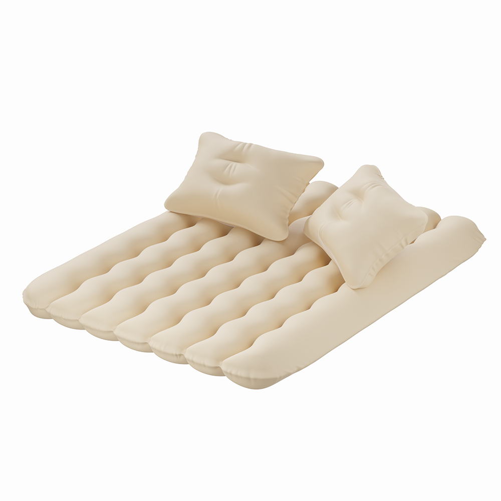 Car Inflatable Bed with Pump and 2 Air Pillows