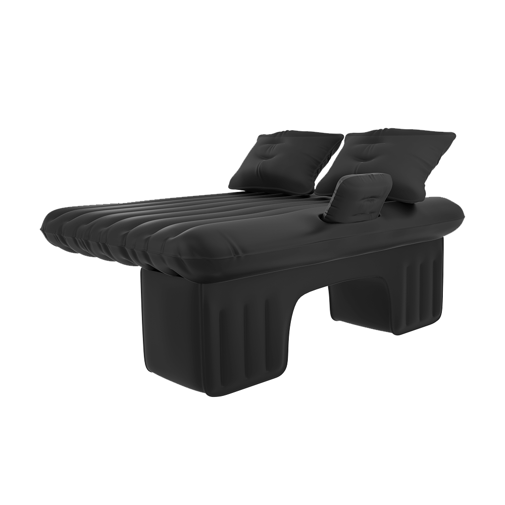 Inflatable Car Bed with Pump and 2 Air Pillows