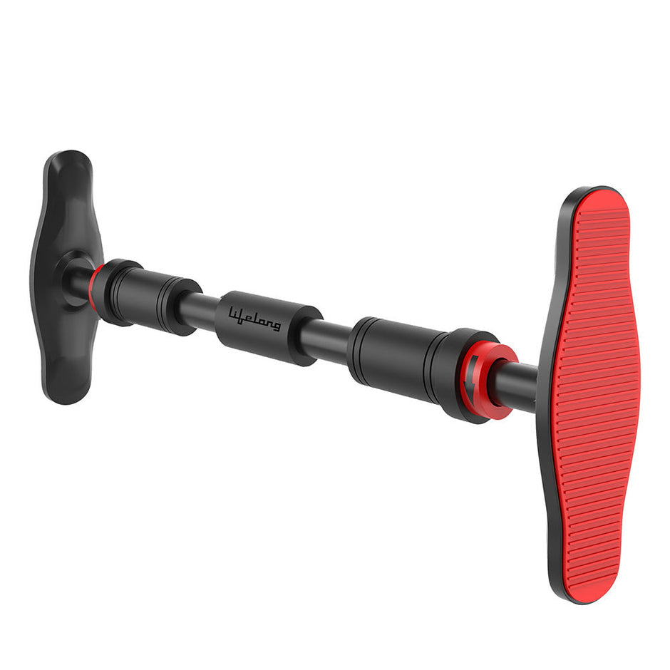 Lifelong Pull Up Bar Adjustable Width Door Pull Up Bar, Anti-skid Grip, Chin Up Bar for Home Size 65-75CM Max user weight 150kg
