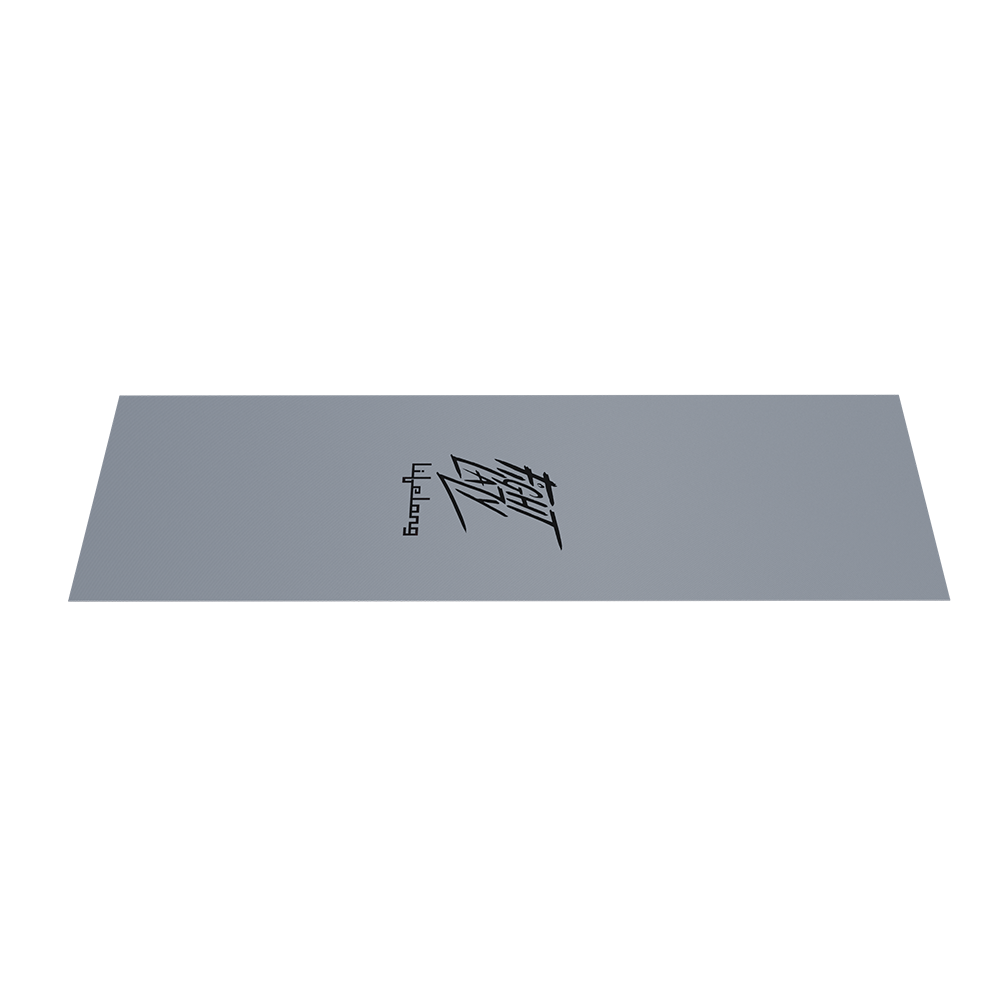 10mm EVA Yoga Mat with Carry Strap