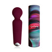 Personal Massager – Compact Wireless Body Massager with 20 Modes & 8 Speeds (Wine)