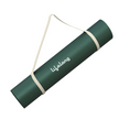 Lifelong Yoga mat for Women & Men EVA Material 4mm with Strap Anti Slip for Gym Workout
