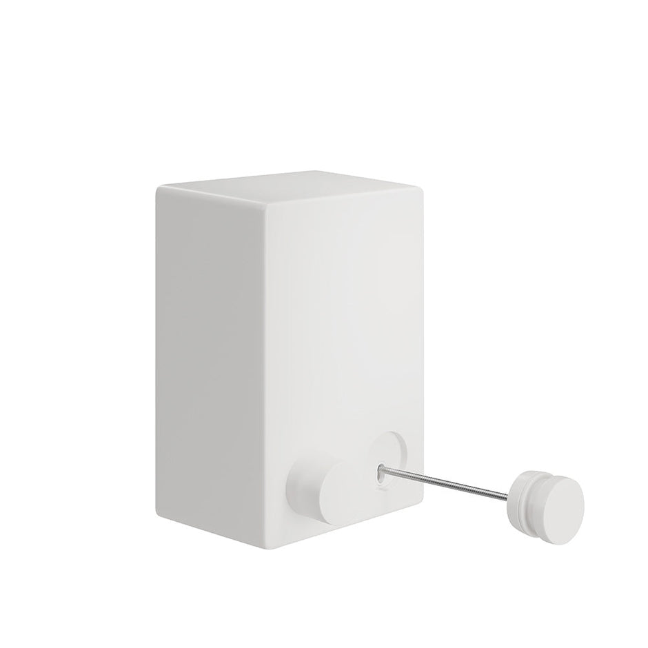 Lifelong Single Line Retractable Clothesline, Wall Mounted ABS case+Aluminum Dryer with Adjustable Stainless SteelÂ Rope