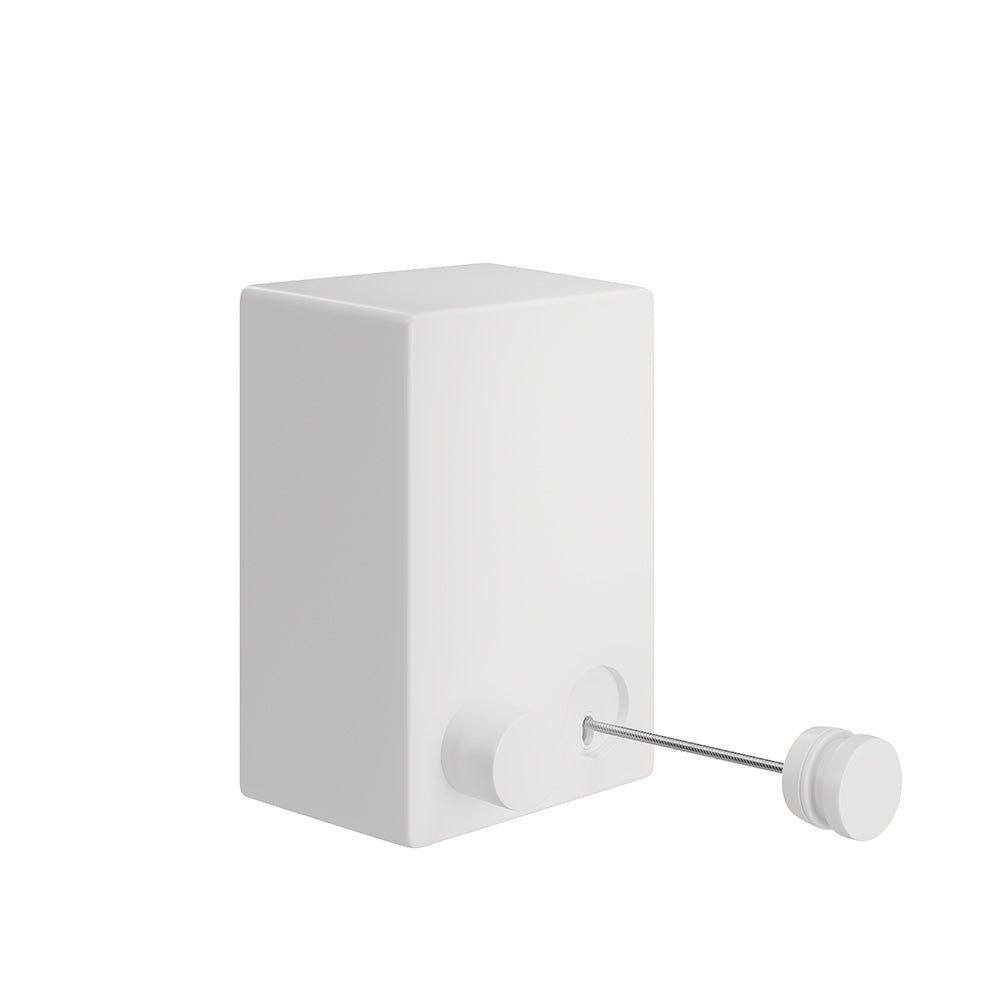 Lifelong Single Line Retractable Clothesline, Wall Mounted ABS case+Aluminum Dryer with Adjustable Stainless SteelÂ Rope