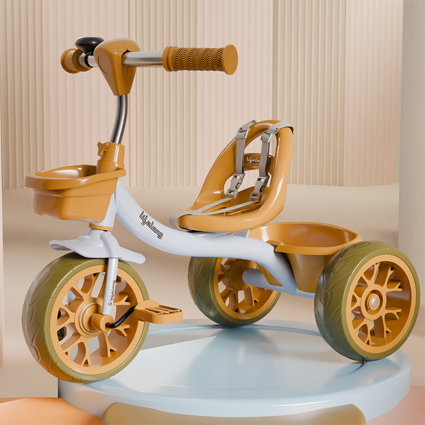 Kids Tricycle with Storage Basket