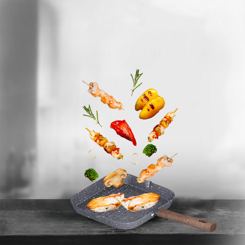 Lifelong LLCKG01 DC Grill Pan