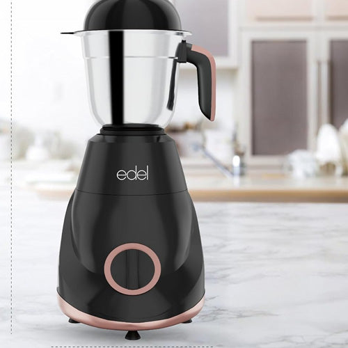 Edel By Lifelong Premio 1.0 500 W Mixer Grinder, 3 Jar