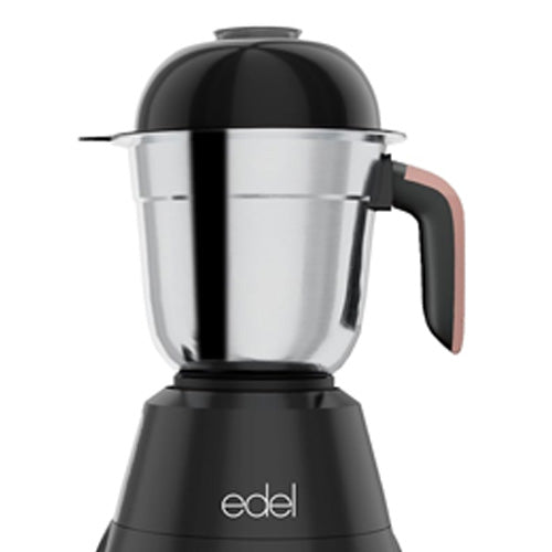 Edel By Lifelong Premio 1.0 500 W Mixer Grinder, 3 Jar