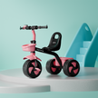 Lifelong Kids Tricycle with Eva wheels, bell and Storage Basket / baby Trike/ Age Group 2 Year to 5years/ Pink & Black