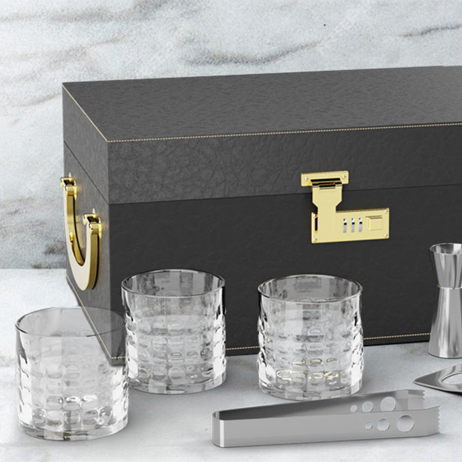8-Piece Stainless Steel Bar Set – Lifelong Online