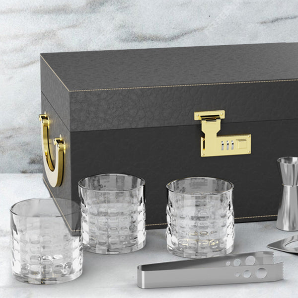 8-Piece Stainless Steel Bar Set