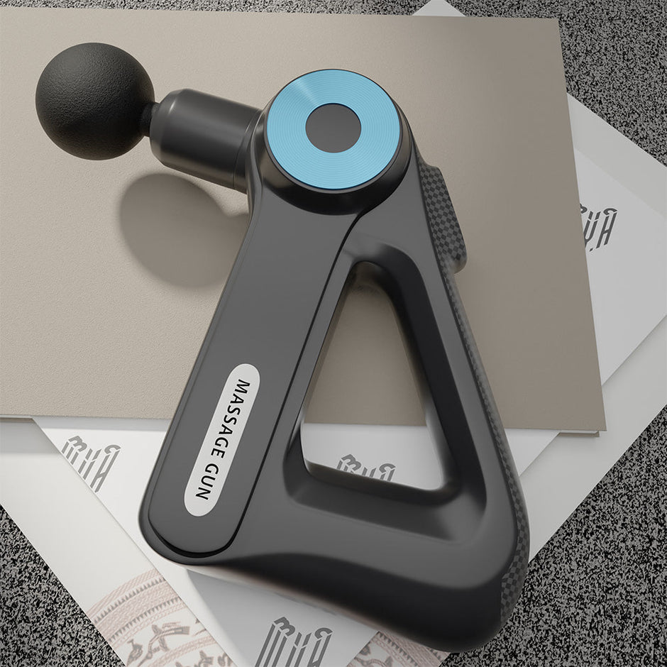 Lifelong Deep Tissue Massage Gun with 9 Heads & 9 Speed Settings