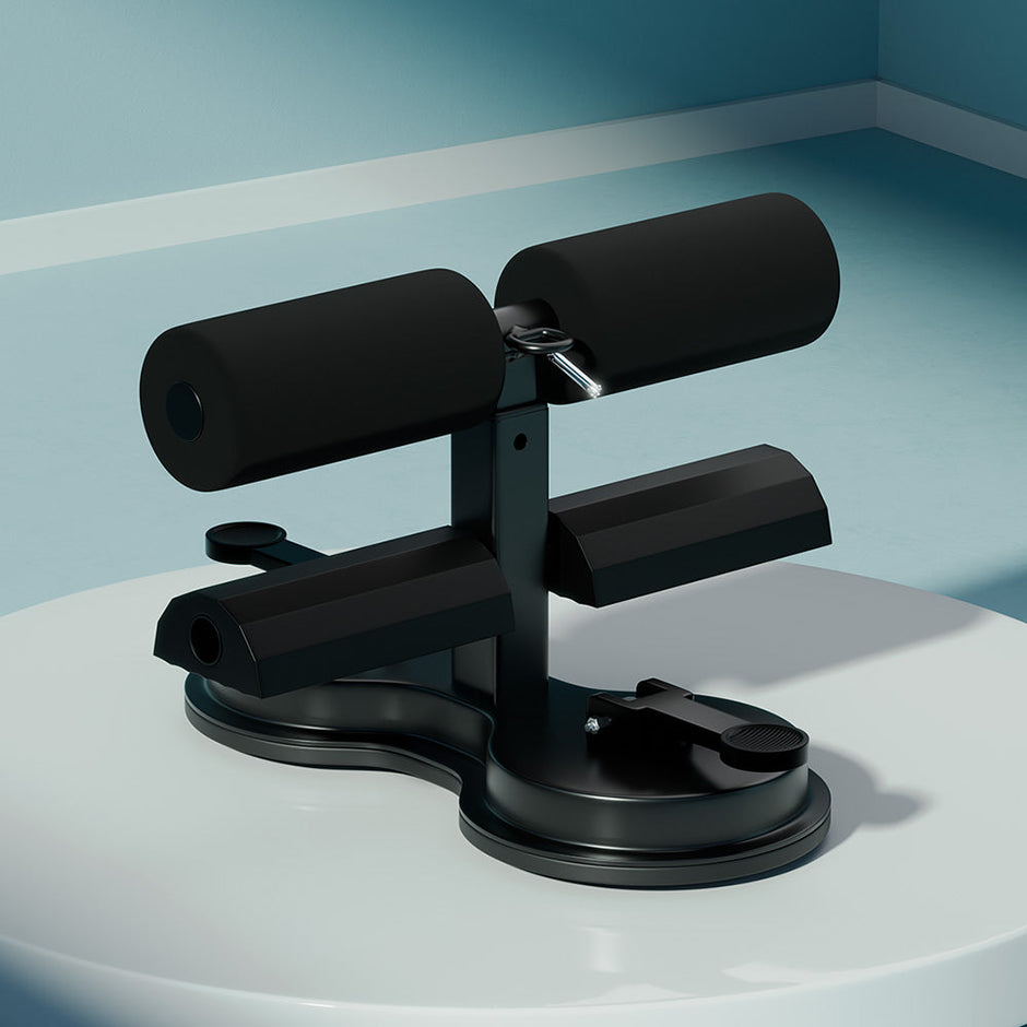 Lifelong Ab Exerciser With Double Suction Cup Sit-Up Bar