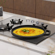 Lifelong Cast Iron Tawa 26cm With Wooden Spatula