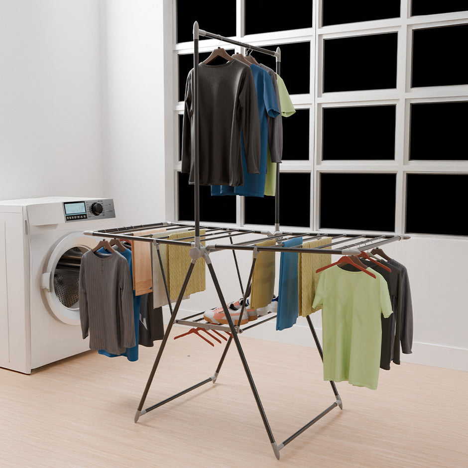 Cloth Dryer with Pole