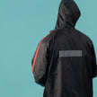 Lifelong Campaign Men’s Waterproof Polyester Raincoat Set – Double Coated Reversible Rain Suit with Hood & Inner Mobile Pocket (Top & Bottom, XXL)