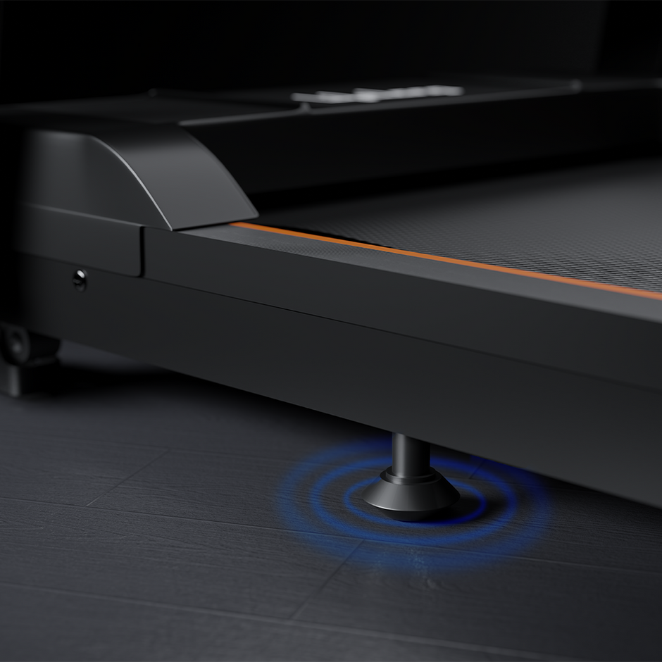 Lifelong Treadmill LLTM333 Fit Pro 2HP Peak DC Motorized| Under Desk Treadmill|Black