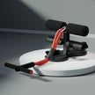 Lifelong Sit-Up Bar with Resistance Tubes - Dual Suction | 3 Height Levels | Portable Home Gym Equipment