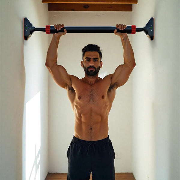 Doorway Pull-Up Bar with No-Drill Mount