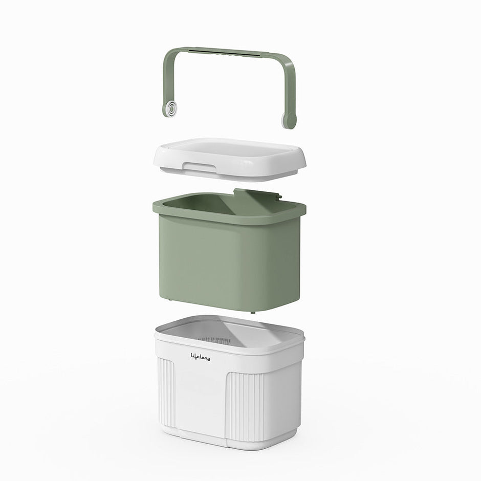 Lifelong Insulated Chiller Ice Box Standard Size for Travel Party Bar|Ice Cubes|Medical Purpose|Insulated Chiller Ice Box 10 LTR