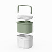 Lifelong Insulated Chiller Ice Box Standard Size for Travel Party Bar|Ice Cubes|Medical Purpose|Insulated Chiller Ice Box 10 LTR