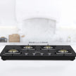 LLHT004 Lifelong Lexus Glass HobTop 4 Burner Gas Stove ( Black)