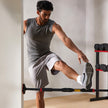 Lifelong Pull Up Bar Adjustable Width Door Pull Up Bar, Anti-skid Grip, Chin Up Bar for Home Size 65-75CM Max user weight 150kg