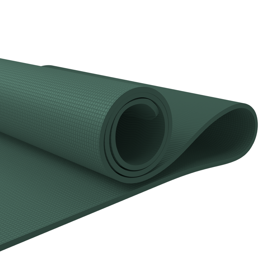 Lifelong Yoga mat for Women & Men EVA Material 4mm with Strap Anti Slip for Gym Workout