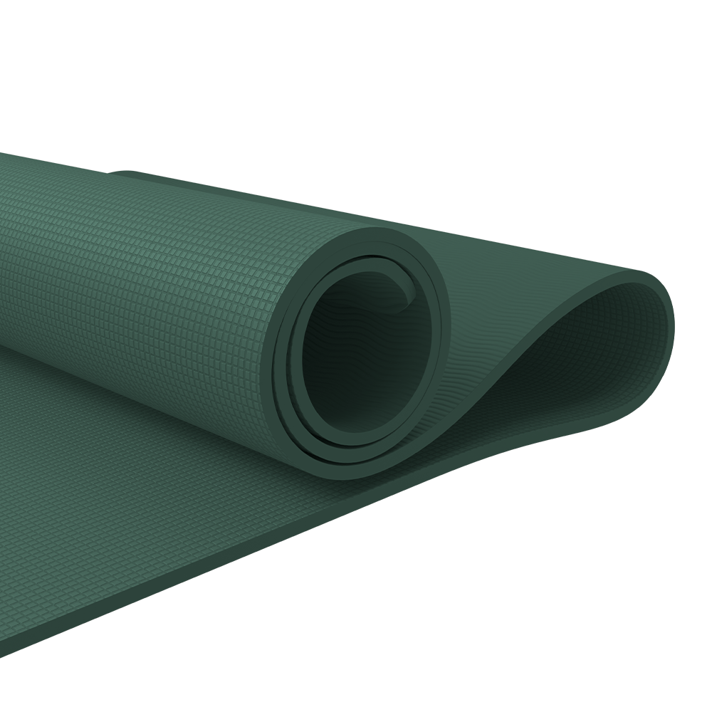 Lifelong Yoga mat for Women & Men EVA Material 4mm with Strap Anti Slip for Gym Workout