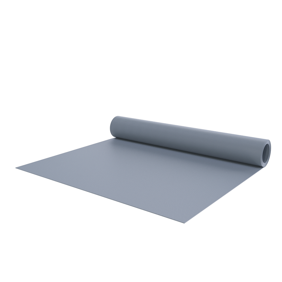 Lifelong Yoga mat for Women & Men EVA Material 10mm Grey Anti Slip for Gym Workout