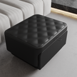Lifelong Foldable Leg Massager 2 in 1 Foot Massager Machine & Ottoman Rest (Convertible ottoman)|| Black