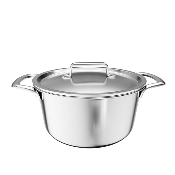 Tri-ply Casserole with Lid