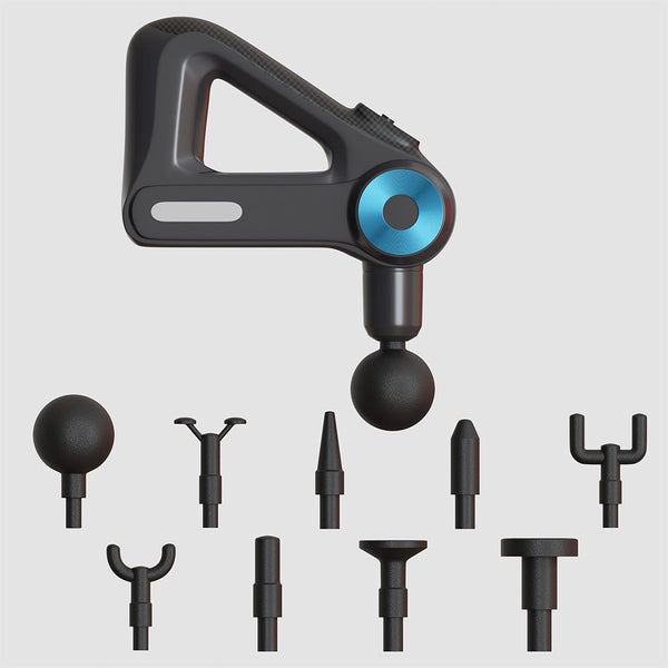 Deep Tissue Massage Gun with 9 Heads