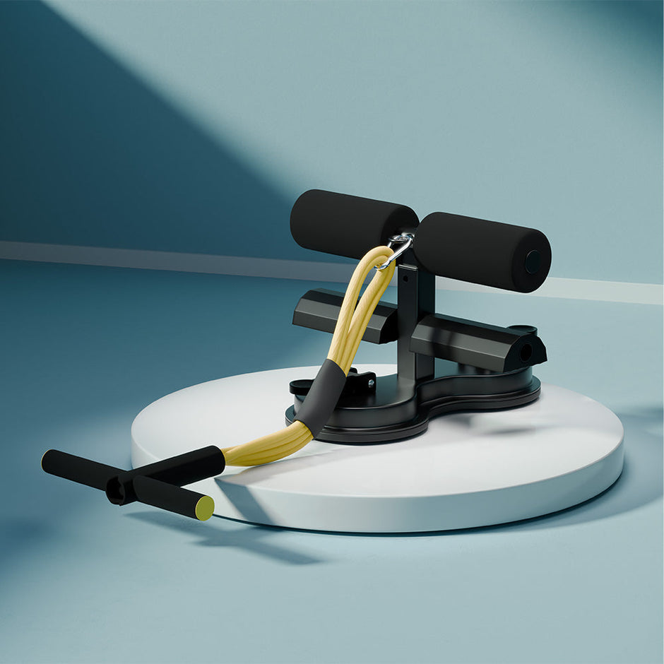 Lifelong Ab Exerciser With Double Suction Cup Sit-Up Bar