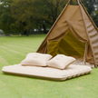 Lifelong LLCIB05 Car Inflatable Bed with Pump & 2 Air Pillow
