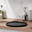 Lifelong Cast Iron Tawa 26cm With Wooden Spatula