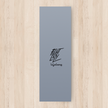 Lifelong Yoga mat for Women & Men EVA Material 10mm Grey Anti Slip for Gym Workout