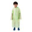 Campaign Kids Plain Hooded Raincoat with School Bag & Side Pocket