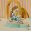 Kids Tricycle with Eva wheels 4 IN 1