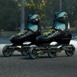Lifelong Adjustable 3 wheel Inline skates shoes for Boys and Girls Liner Roller Skates - XL
