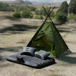Lifelong LLCIB04 Car Inflatable Bed with Pump & 2 Air Pillow