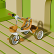 Lifelong Kids Tricycle with Eva wheels, bell and Storage Basket / baby Trike/ Age Group 2 Year to 5years LLKTC11