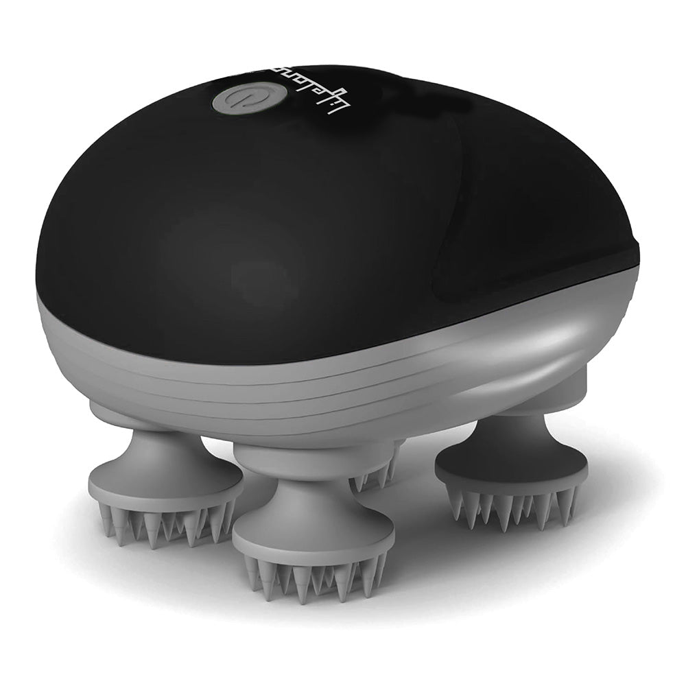 Rechargeable Electric Scalp Massager with 4 Speed Modes