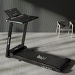 Lifelong Treadmill LLTM333 Fit Pro 2HP Peak DC Motorized| Under Desk Treadmill|Black