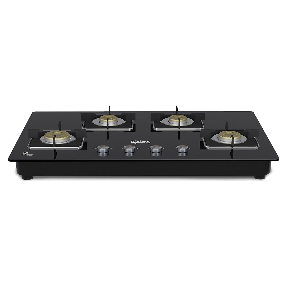 Lexus 4-Burner Glass Hob Gas Stove