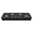 LLHT004 Lifelong Lexus Glass HobTop 4 Burner Gas Stove ( Black)